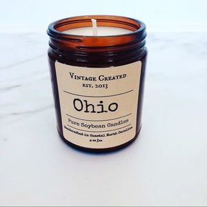 NEW “Ohio” Homesick Candle | Buckeye Scented | Soy